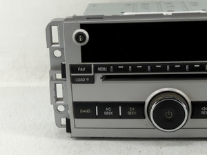 2008 Chevrolet Equinox Radio AM FM Cd Player Receiver Replacement P/N:25867996 25887900 Fits OEM Used Auto Parts