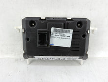 2013 Ford Fiesta Radio AM FM Cd Player Receiver Replacement P/N:DA6T-18B955-BB Fits OEM Used Auto Parts