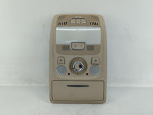 Audi A4 Overhead Console W/rear Climate Control Light Beige