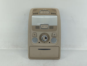 Audi A4 Overhead Console W/rear Climate Control Light Beige