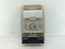 Audi A4 Overhead Console W/rear Climate Control Light Beige