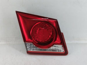 2011-2016 Chevrolet Cruze Tail Light Assembly Driver Left OEM P/N:3057KLCP Fits 2011 2012 2013 2014 2015 2016 OEM Used Auto Parts