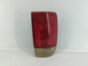 2001 Chevrolet S10 Blazer Tail Light Assembly Passenger Right OEM P/N:16518500 15113500 Fits OEM Used Auto Parts