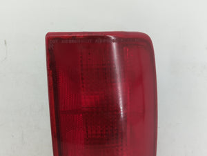 2001 Chevrolet S10 Blazer Tail Light Assembly Passenger Right OEM P/N:16518500 15113500 Fits OEM Used Auto Parts