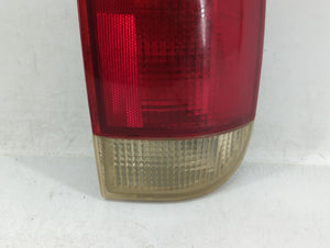 2001 Chevrolet S10 Blazer Tail Light Assembly Passenger Right OEM P/N:16518500 15113500 Fits OEM Used Auto Parts