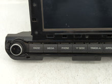 2017-2018 Hyundai Elantra Radio AM FM Cd Player Receiver Replacement P/N:96160-F2100UAT 96160-F2101UAT Fits 2017 2018 OEM Used Auto Parts