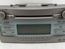 2007-2009 Toyota Camry Radio AM FM Cd Player Receiver Replacement P/N:86120-06180 Fits 2007 2008 2009 OEM Used Auto Parts