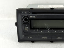 2012-2014 Toyota Prius C Radio AM FM Cd Player Receiver Replacement P/N:86120-52D10 Fits 2012 2013 2014 OEM Used Auto Parts