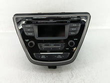 2014-2016 Hyundai Elantra Radio AM FM Cd Player Receiver Replacement P/N:96170-3X156GU Fits 2014 2015 2016 OEM Used Auto Parts