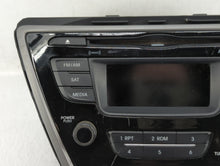 2014-2016 Hyundai Elantra Radio AM FM Cd Player Receiver Replacement P/N:96170-3X156GU Fits 2014 2015 2016 OEM Used Auto Parts