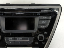 2014-2016 Hyundai Elantra Radio AM FM Cd Player Receiver Replacement P/N:96170-3X156GU Fits 2014 2015 2016 OEM Used Auto Parts