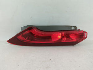 2012-2014 Honda Cr-V Tail Light Assembly Driver Left OEM P/N:UG22CXT0AAA0 UC11DZT0AA Fits 2012 2013 2014 OEM Used Auto Parts