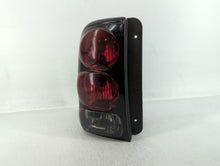 2002-2009 Chevrolet Trailblazer Tail Light Assembly Driver Left OEM P/N:15097513 16532713 Fits OEM Used Auto Parts