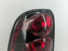 2002-2009 Chevrolet Trailblazer Tail Light Assembly Driver Left OEM P/N:15097513 16532713 Fits OEM Used Auto Parts