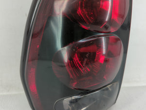 2002-2009 Chevrolet Trailblazer Tail Light Assembly Driver Left OEM P/N:15097513 16532713 Fits OEM Used Auto Parts