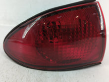 2000-2002 Chevrolet Cavalier Tail Light Assembly Driver Left OEM Fits 2000 2001 2002 OEM Used Auto Parts