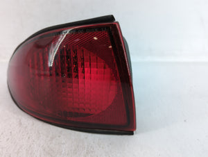 2000-2002 Chevrolet Cavalier Tail Light Assembly Driver Left OEM Fits 2000 2001 2002 OEM Used Auto Parts