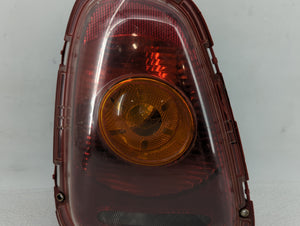 2007 Mini Cooper Tail Light Assembly Driver Left OEM P/N:2753625 2751307 Fits OEM Used Auto Parts