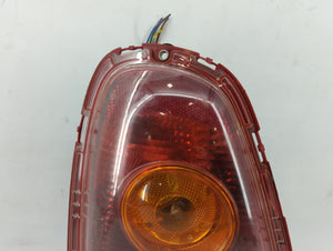 2007 Mini Cooper Tail Light Assembly Driver Left OEM P/N:2753625 2751307 Fits OEM Used Auto Parts