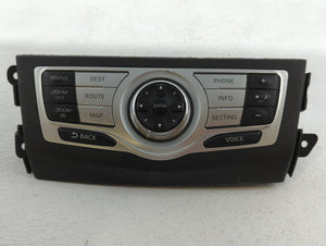 2009-2009 Nissan Murano Radio Control Panel