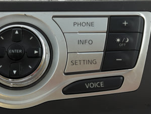 2009-2009 Nissan Murano Radio Control Panel