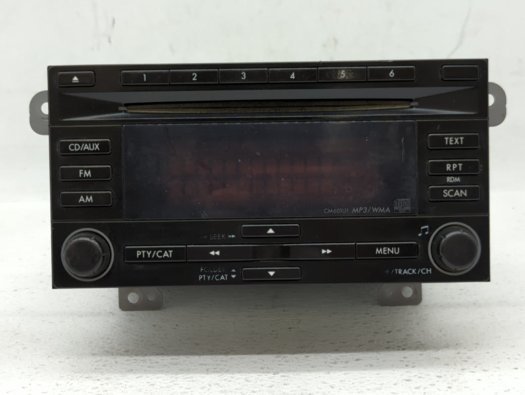 2012 Subaru Impreza Radio AM FM Cd Player Receiver Replacement P/N:86201FJ620 86201FJ600 Fits OEM Used Auto Parts