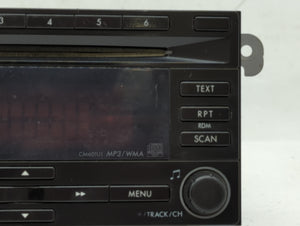 2012 Subaru Impreza Radio AM FM Cd Player Receiver Replacement P/N:86201FJ620 86201FJ600 Fits OEM Used Auto Parts