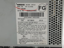 2011-2015 Nissan Rogue Radio AM FM Cd Player Receiver Replacement P/N:28185 1VK1A 28185 1VX2A Fits 2011 2012 2013 2014 2015 OEM Used Auto Parts