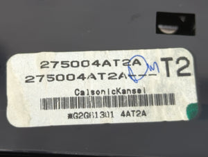 2015-2017 Nissan Sentra Climate Control Module Temperature AC/Heater Replacement P/N:275004AF2B 275004AT2A Fits 2015 2016 2017 OEM Used Auto Parts