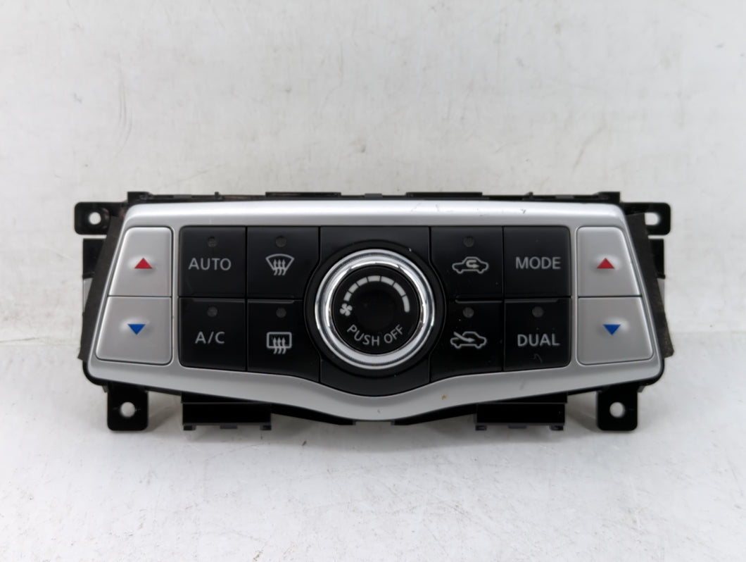 2009-2014 Nissan Maxima Climate Control Module Temperature AC/Heater Replacement P/N:27500 9N01A Fits OEM Used Auto Parts