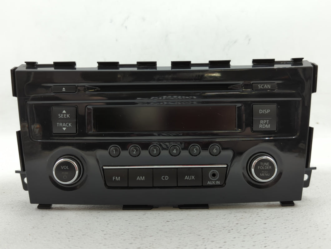 2013-2015 Nissan Altima Radio AM FM Cd Player Receiver Replacement P/N:281853TA0A 28185 3TB0G Fits 2013 2014 2015 OEM Used Auto Parts