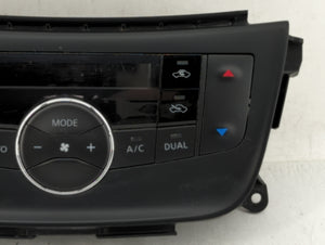 2015-2019 Nissan Sentra Climate Control Module Temperature AC/Heater Replacement P/N:27500 4AT4A Fits 2015 2016 2017 2018 2019 OEM Used Auto Parts