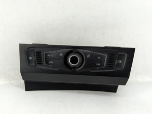 2009-2012 Audi A4 Climate Control Module Temperature AC/Heater Replacement P/N:8T1 820 043 T 8T1 820 043 AN Fits OEM Used Auto Parts
