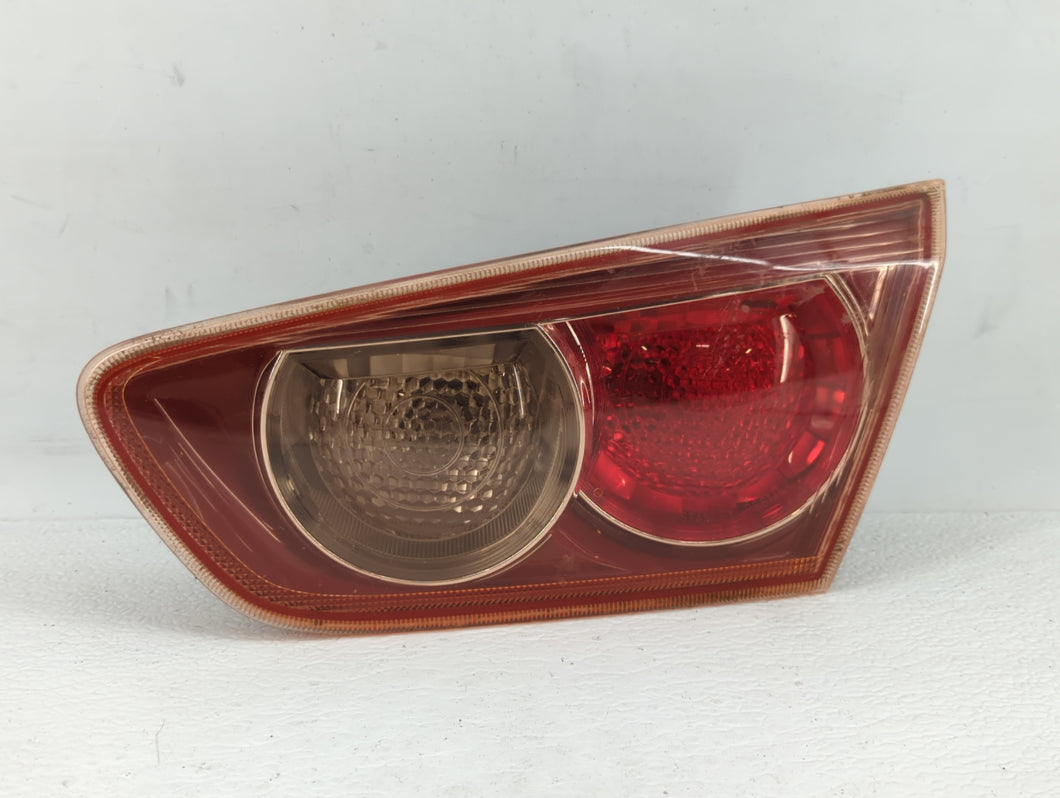 2008 Mitsubishi Lancer Tail Light Assembly Passenger Right OEM Fits OEM Used Auto Parts