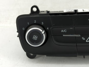 2015-2018 Ford Focus Climate Control Module Temperature AC/Heater Replacement P/N:F1ET-19980-JG F1ET-19980-LJ Fits OEM Used Auto Parts