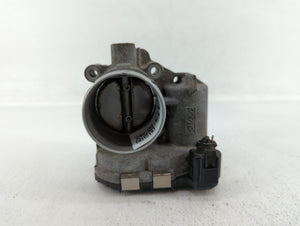 2011-2014 Ford Fiesta Throttle Body P/N:7S7G-9F991-CA 7S7G-9F991-BA Fits 2011 2012 2013 2014 OEM Used Auto Parts