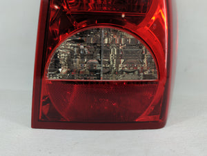 2008-2012 Dodge Caliber Tail Light Assembly Passenger Right OEM P/N:05303752AH 05303880AH Fits 2008 2009 2010 2011 2012 OEM Used Auto Parts