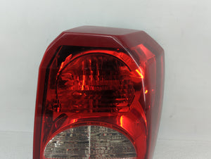 2008-2012 Dodge Caliber Tail Light Assembly Passenger Right OEM P/N:05303752AH 05303880AH Fits 2008 2009 2010 2011 2012 OEM Used Auto Parts