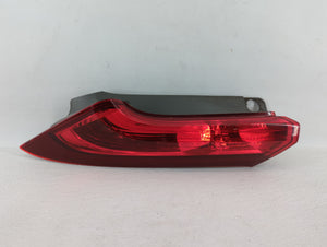 2012-2014 Honda Cr-V Tail Light Assembly Driver Left OEM P/N:UG22CXT0AAA0 UC11DZT0AA Fits 2012 2013 2014 OEM Used Auto Parts