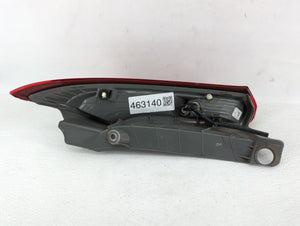 2012-2014 Honda Cr-V Tail Light Assembly Driver Left OEM P/N:UG22CXT0AAA0 UC11DZT0AA Fits 2012 2013 2014 OEM Used Auto Parts