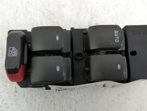 2010-2011 Chevrolet Malibu Master Power Window Switch Replacement Driver Side Left P/N:20807220 25993394 Fits 2010 2011 OEM Used Auto Parts