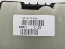 2008-2014 Dodge Avenger Master Power Window Switch Replacement Driver Side Left P/N:04602780AA 04602788AA Fits OEM Used Auto Parts