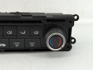 2013-2015 Honda Civic Climate Control Module Temperature AC/Heater Replacement P/N:79500TR6A013M1 Fits 2013 2014 2015 OEM Used Auto Parts