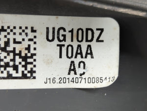 2012-2014 Honda Cr-V Tail Light Assembly Passenger Right OEM P/N:UG10DZT0AAA0 UD11CZT0AAA0 Fits 2012 2013 2014 OEM Used Auto Parts