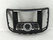 2014-2017 Infiniti Qx50 Radio Control Panel