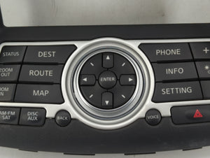 2014-2017 Infiniti Qx50 Radio Control Panel