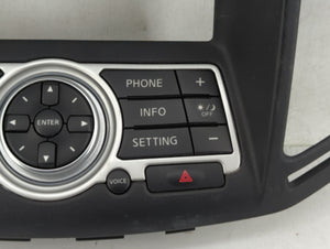 2014-2017 Infiniti Qx50 Radio Control Panel