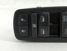 2011 Dodge Journey Master Power Window Switch Replacement Driver Side Left P/N:68084001AB 68084001AC Fits OEM Used Auto Parts