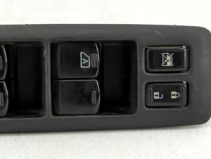 2011-2015 Nissan Rogue Master Power Window Switch Replacement Driver Side Left Fits 2011 2012 2013 2014 2015 OEM Used Auto Parts