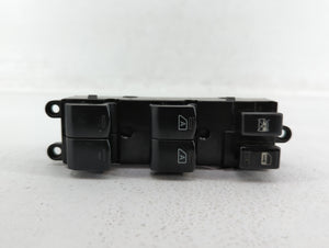 2005-2006 Nissan Murano Master Power Window Switch Replacement Driver Side Left Fits 2005 2006 OEM Used Auto Parts